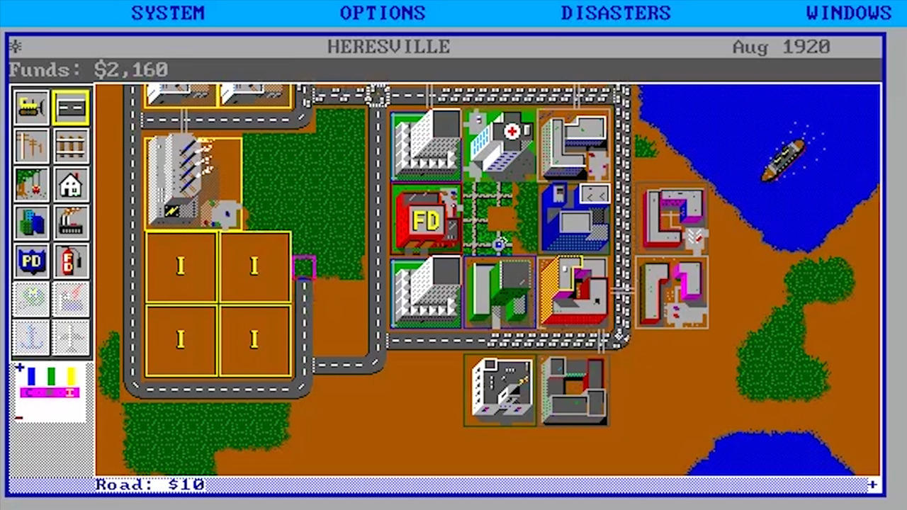 SimCity (1989)
