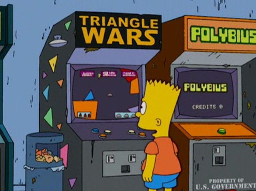 Polybius, the killer arcade machine