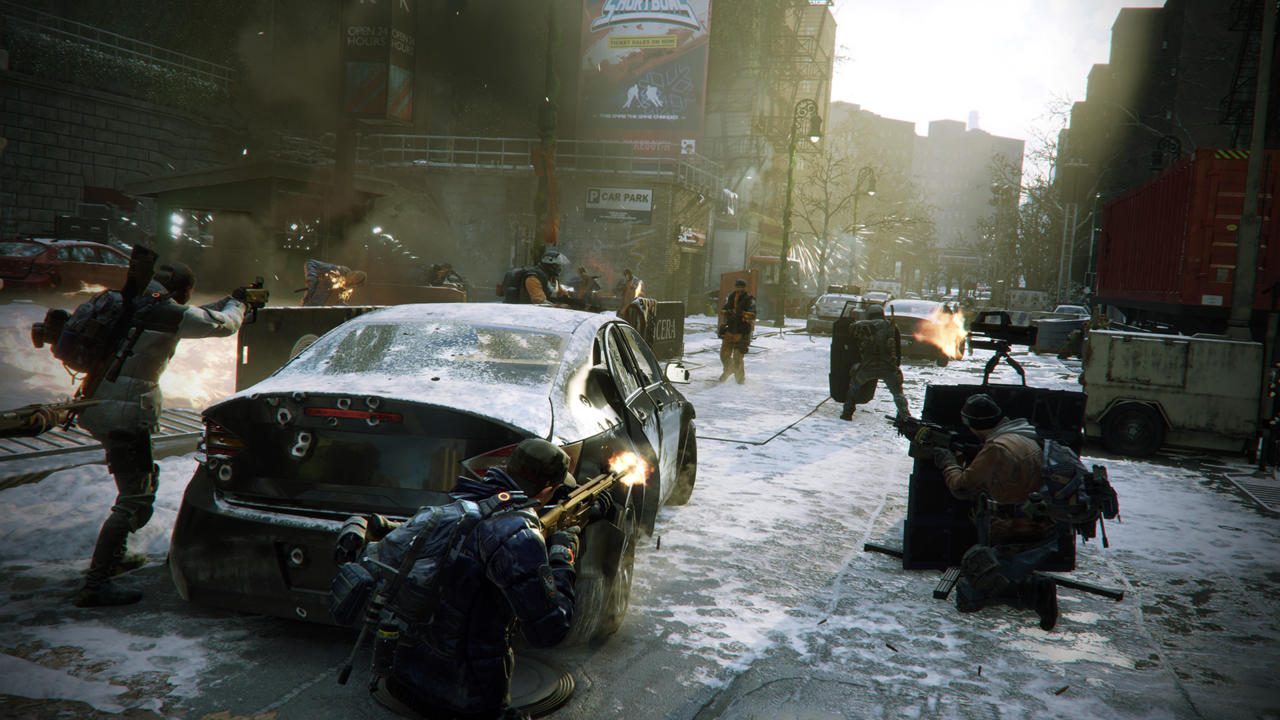 New art assets for The Division - Click on the thumbnails below to view in full-screen