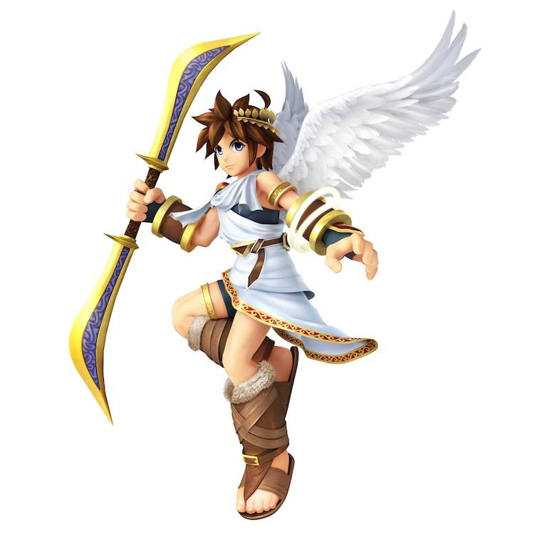 6. Pit (from Kid Icarus)