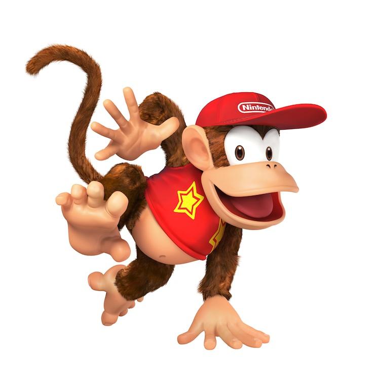 8. Diddy Kong