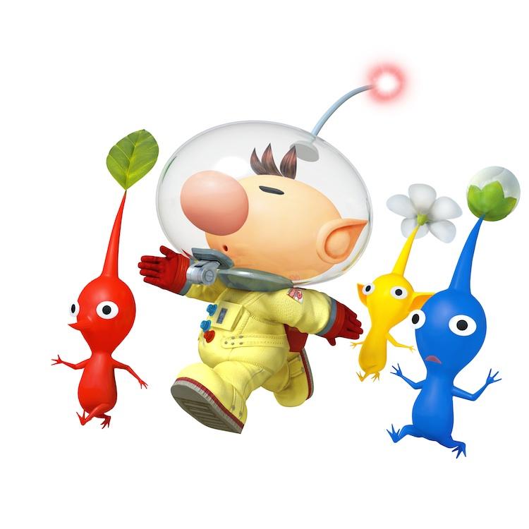 11. Captain Olimar (from Pikmin)