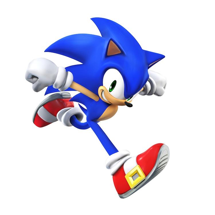 14. Sonic the Hedgehog