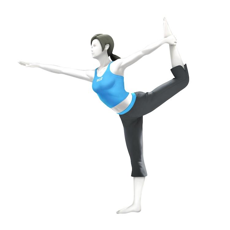18. Wii Fit Trainer