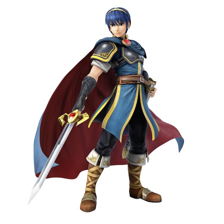29. Marth (from Fire Emblem)