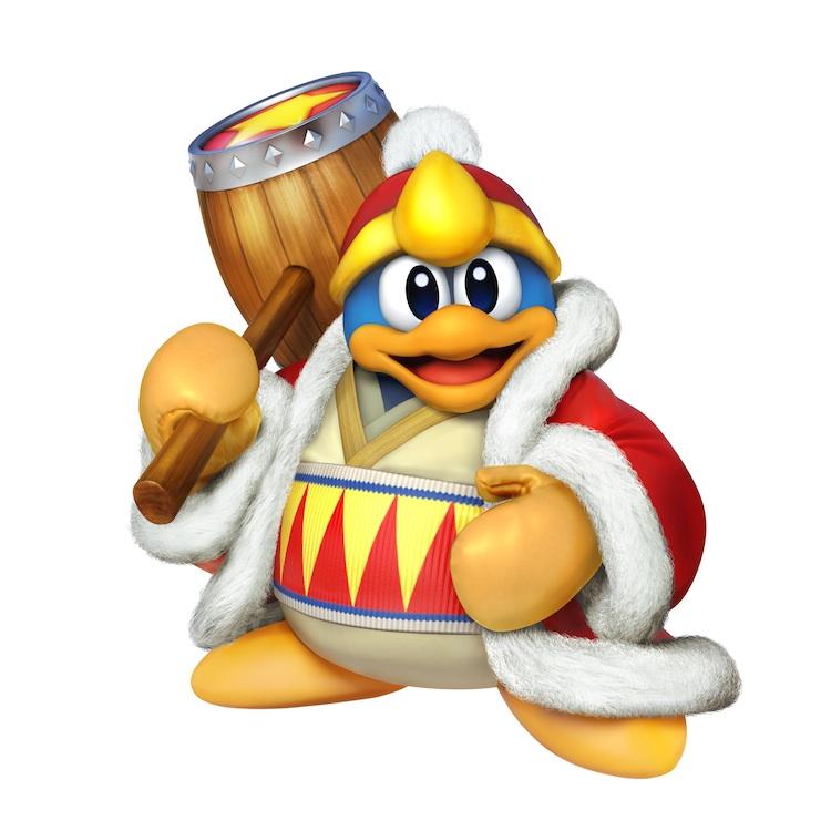 33. King Dedede (from Kirby)