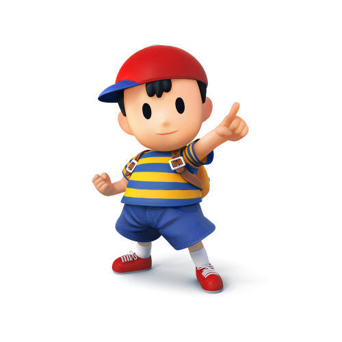 35. Ness (from Earthbound)