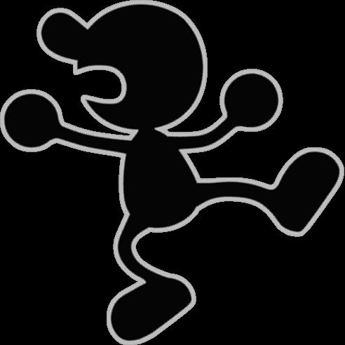 36. Mr. Game & Watch (from Game & Watch)
