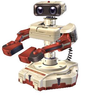 40. R.O.B. (from Gyromite/Stack-Up)