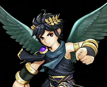 47. Dark Pit (from Kid Icarus)