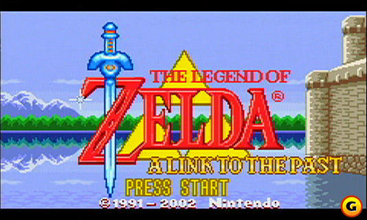 3. The Legend of Zelda: A Link to the Past (1991)