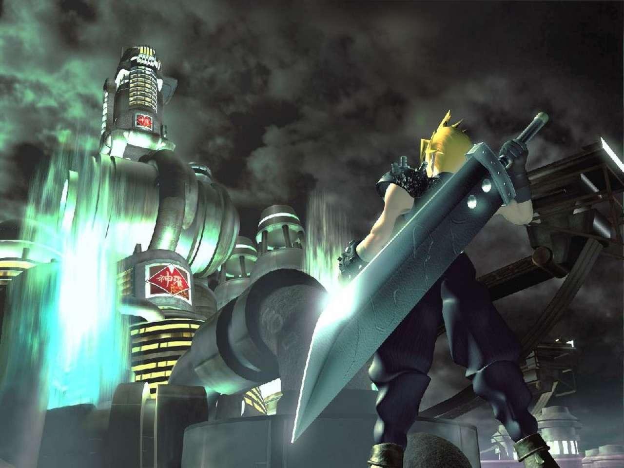 6. Final Fantasy VII