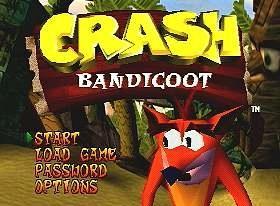 11. Crash Bandicoot