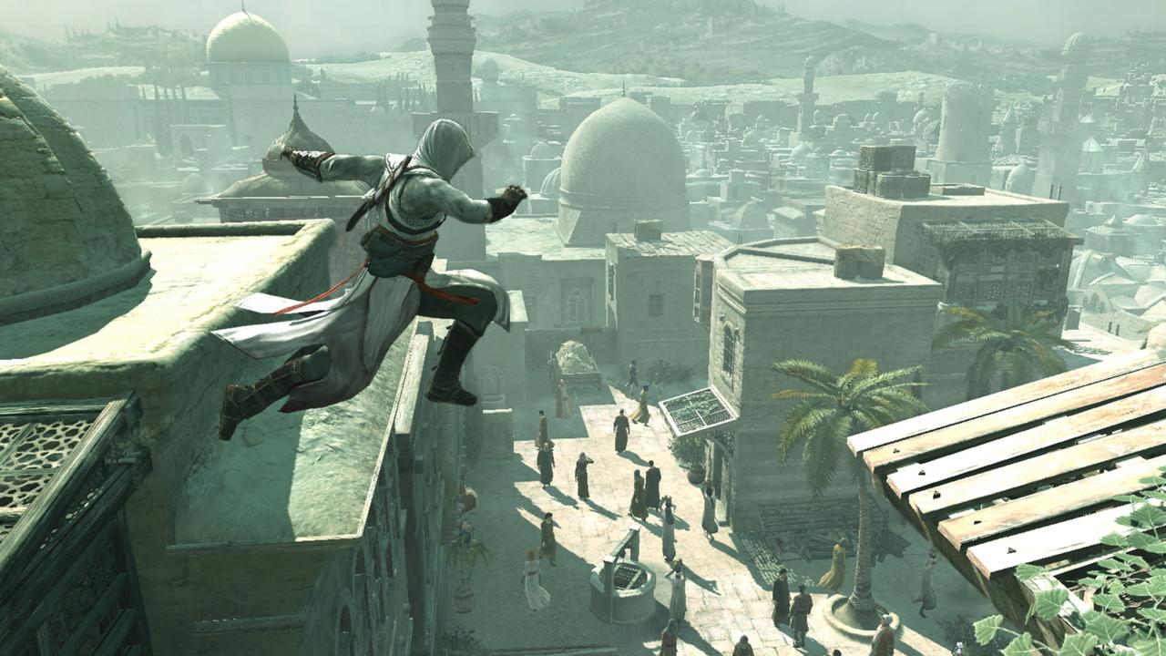 5. Assassin's Creed—It's Actually Sci-Fi!