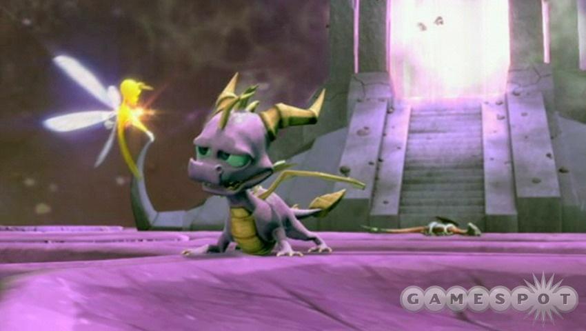 Elijah Wood in The Legend of Spyro