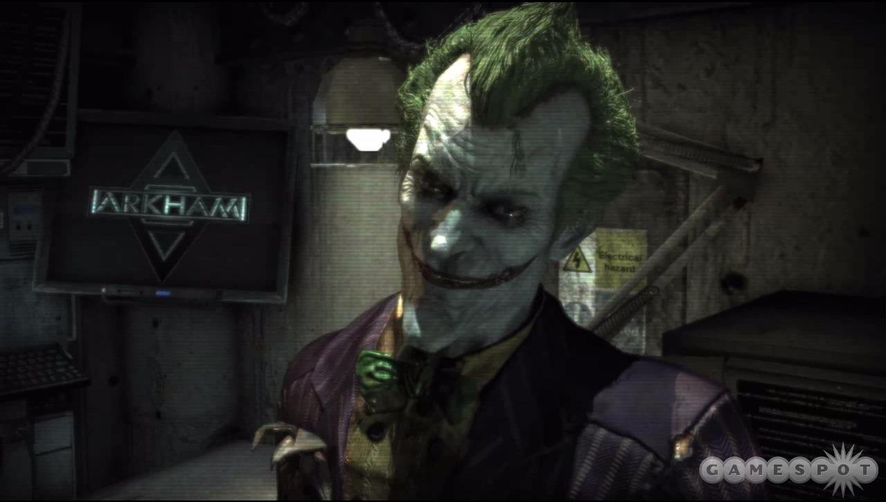 Mark Hamill in Batman: Arkham Asylum