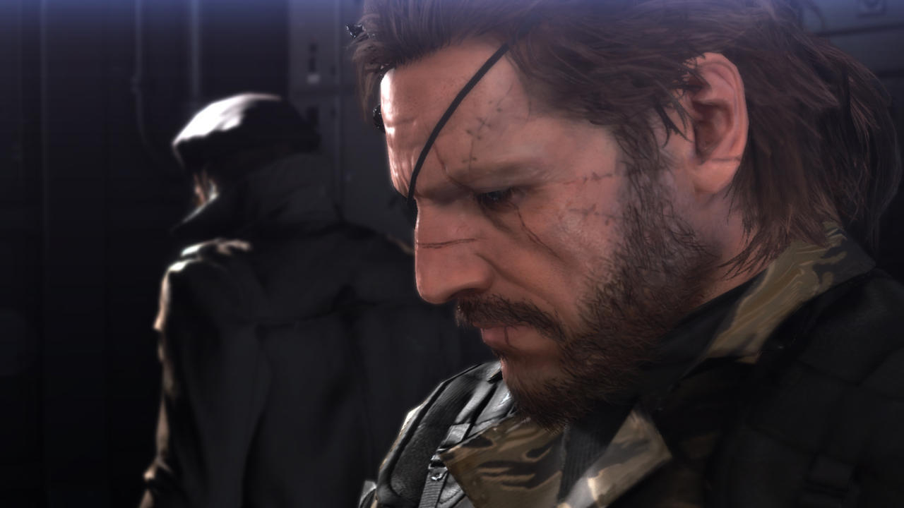 Kiefer Sutherland in Metal Gear Solid V
