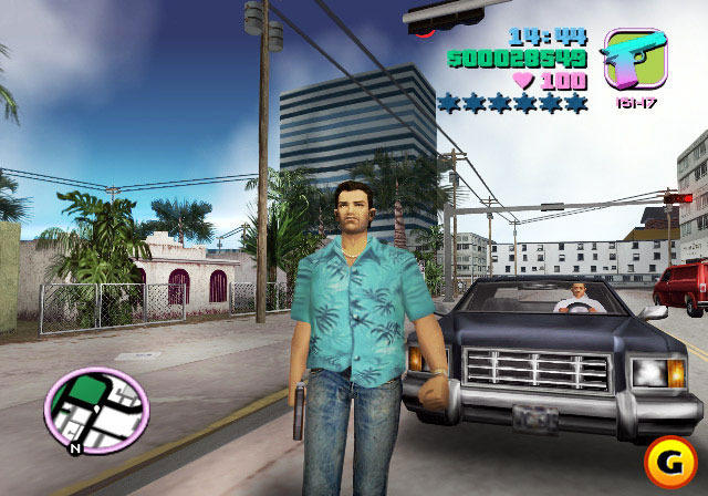 Ray Liotta in Grand Theft Auto: Vice City