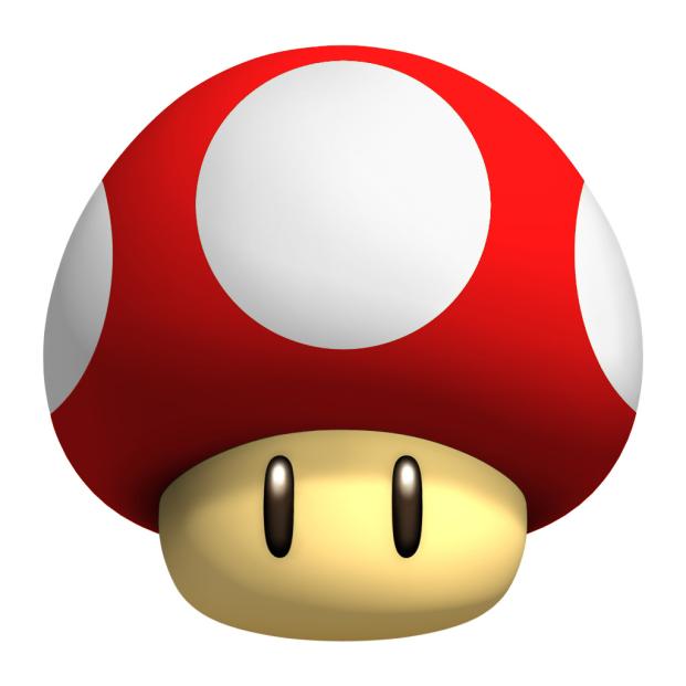 2. Super Mushroom