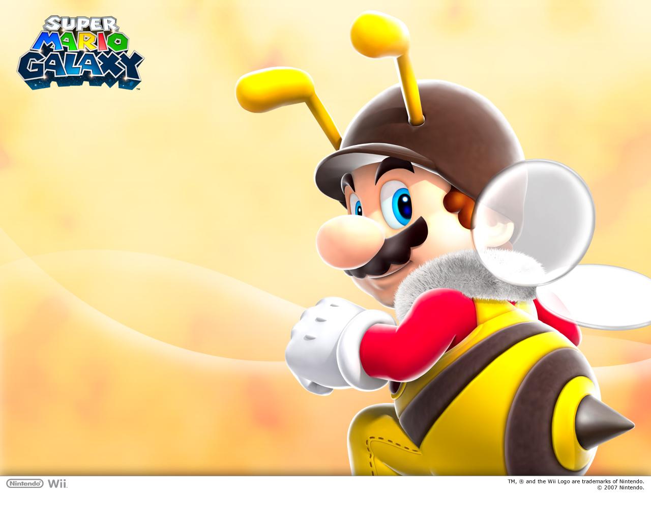 11. Bee Mario
