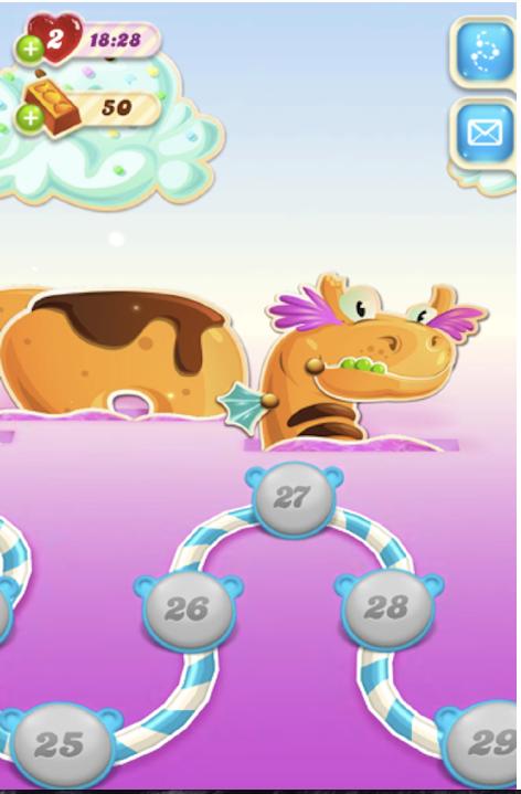 12. You could swear that the Donut Dragon is mocking you