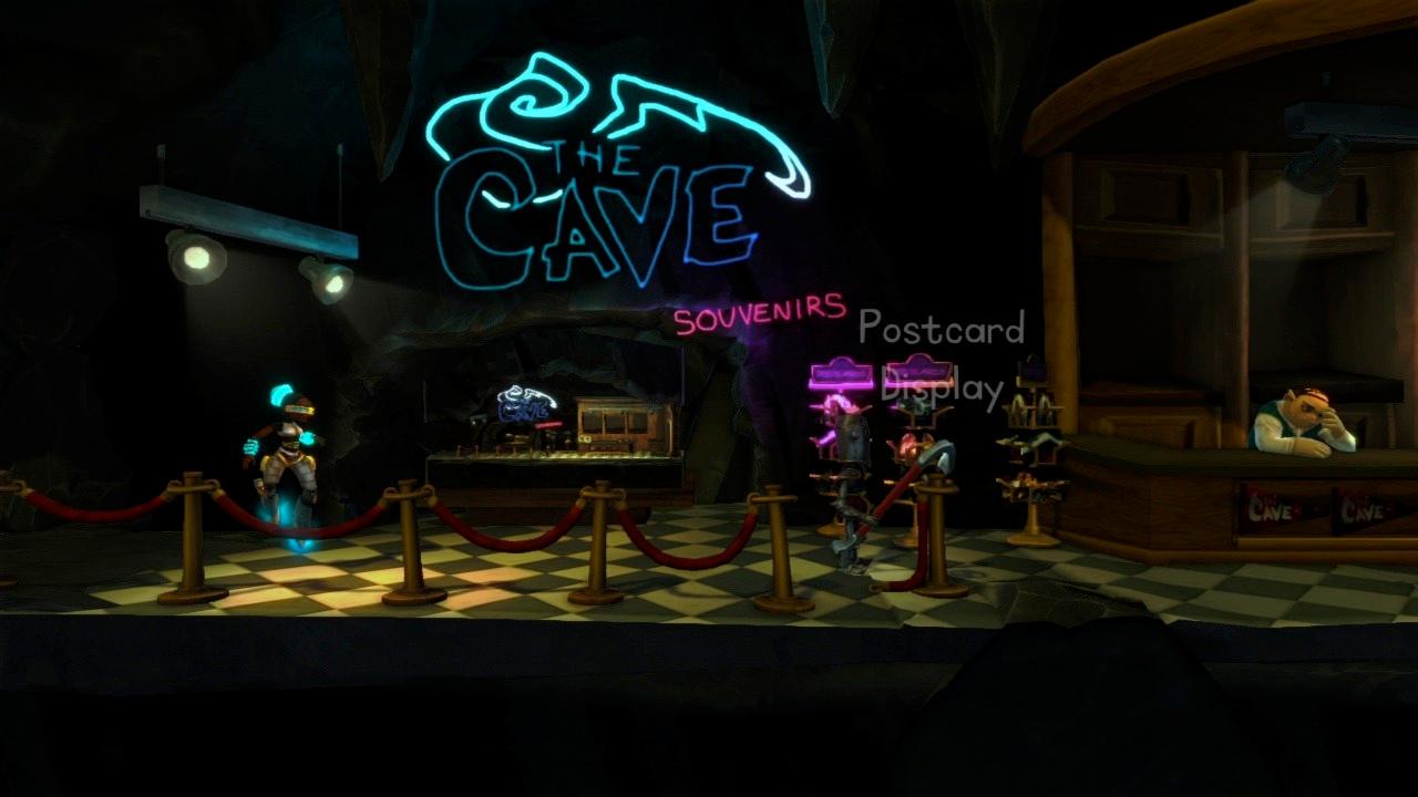 13. The Cave