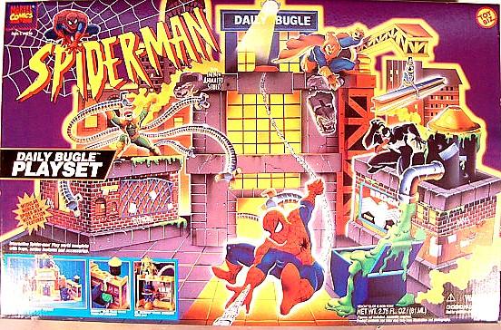 Spider-Man - Daily Bugle