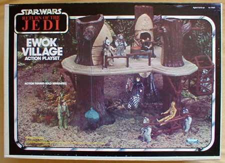 Ewok Village - Star Wars