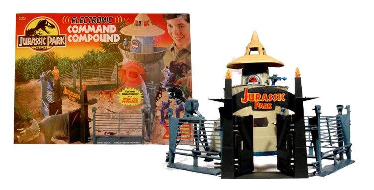 Jurassic Park - Command Compound