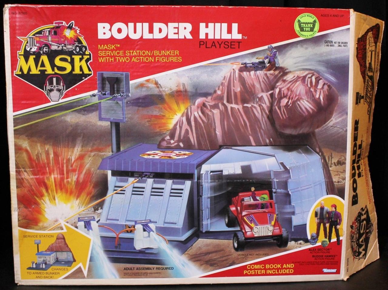 Boulder Hill - MASK