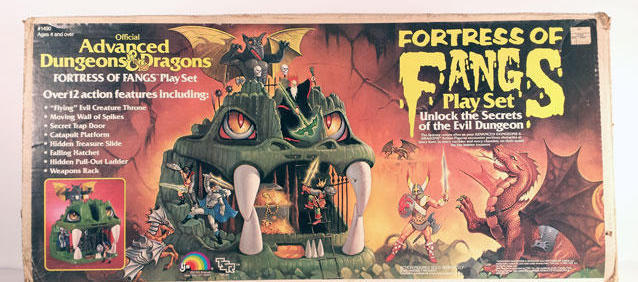 Fortress of Fangs - Dungeons & Dragons