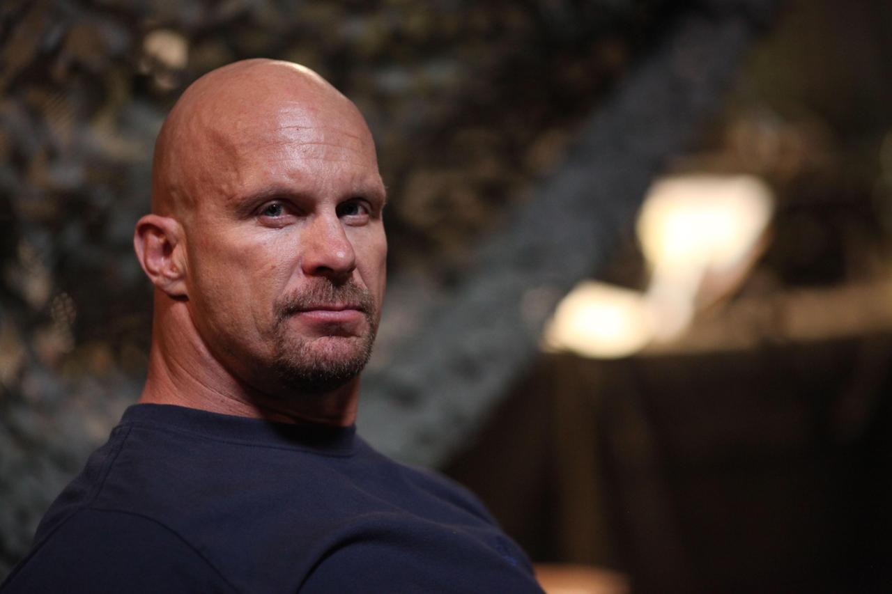 T-9. Stone Cold Steve Austin, 'The Expendables'