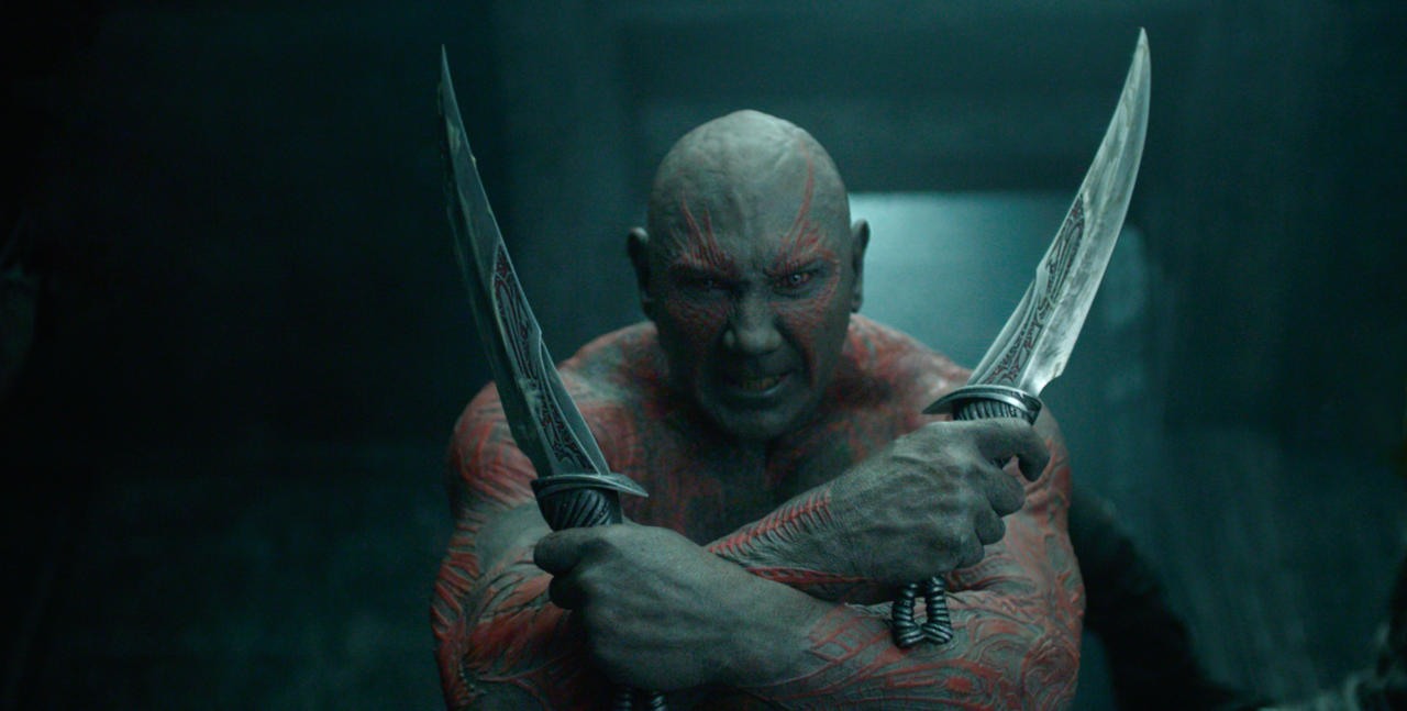 19. Dave Bautista, 'Guardians of the Galaxy'