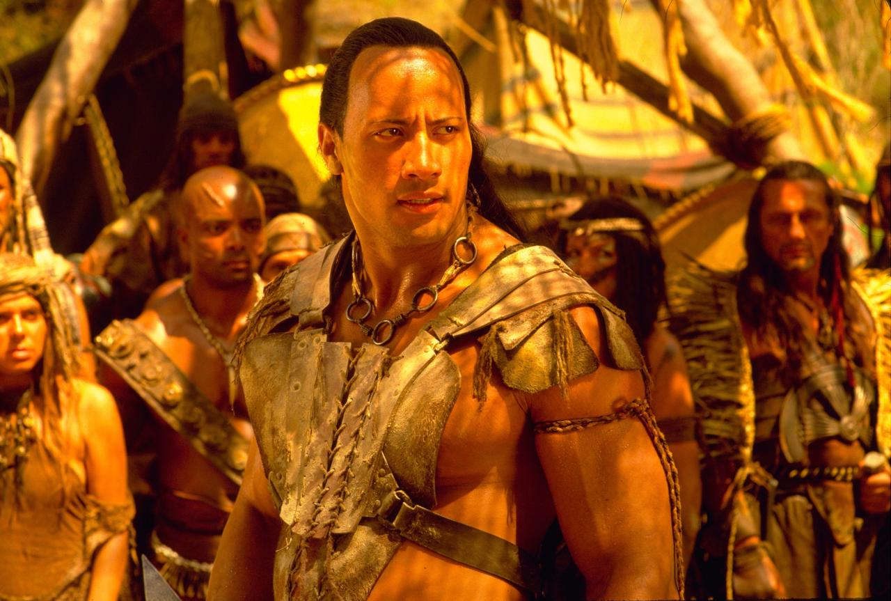 T-9. The Rock, 'The Scorpion King'