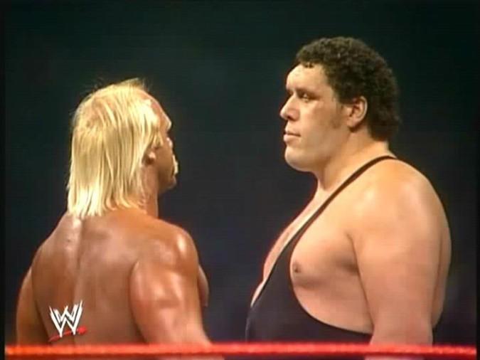 13. Hulk Hogan and Andre the Giant