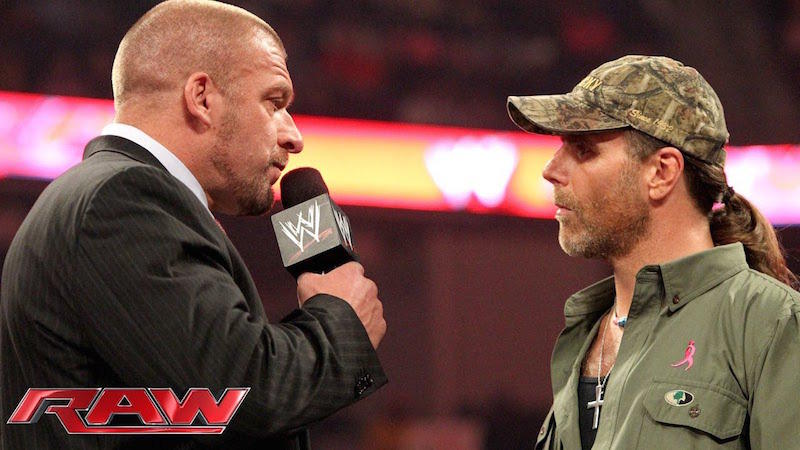 10. Triple H and Shawn Michaels