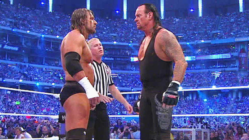 9. Undertaker and Triple H