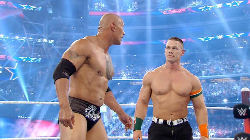8. The Rock and John Cena