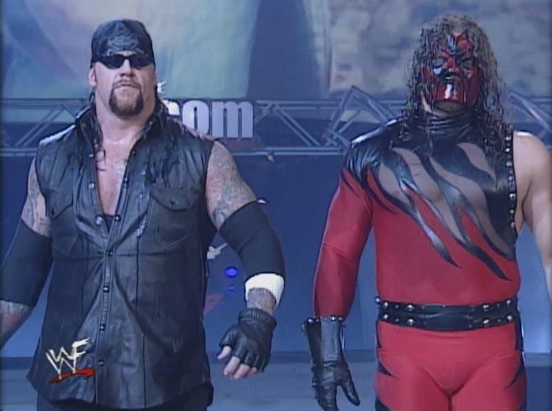 6. Undertaker and Kane