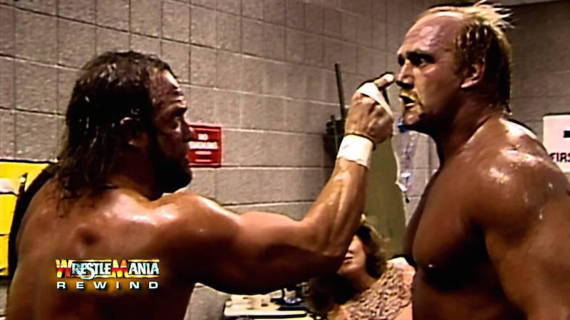 5. Randy Savage and Hulk Hogan