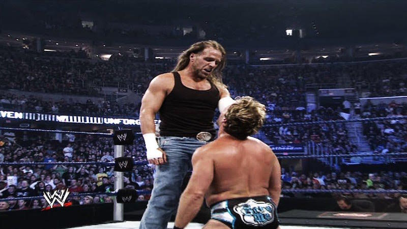 4. Shawn Michaels and Chris Jericho