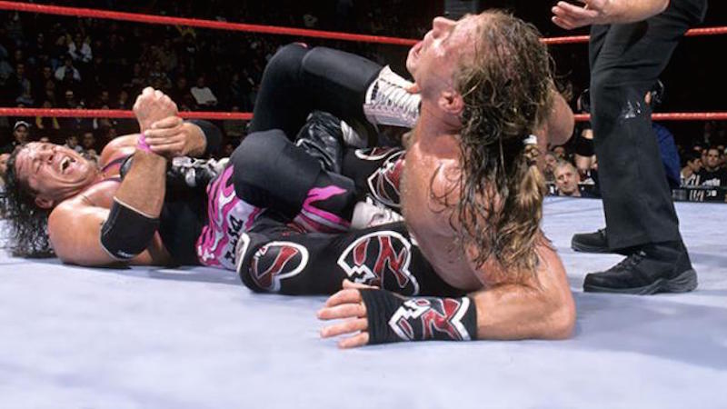 2. Bret Hart and Shawn Michaels