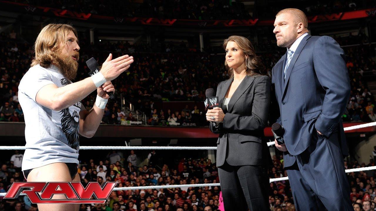 21. Daniel Bryan and The Authority