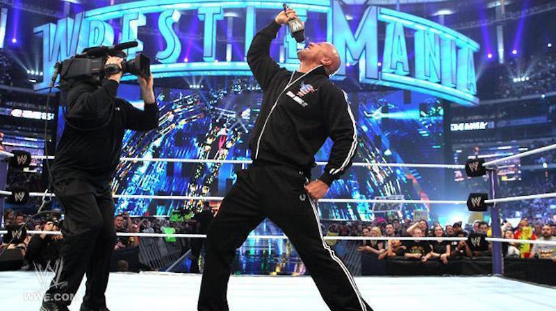 25. WrestleMania 27 (2011)