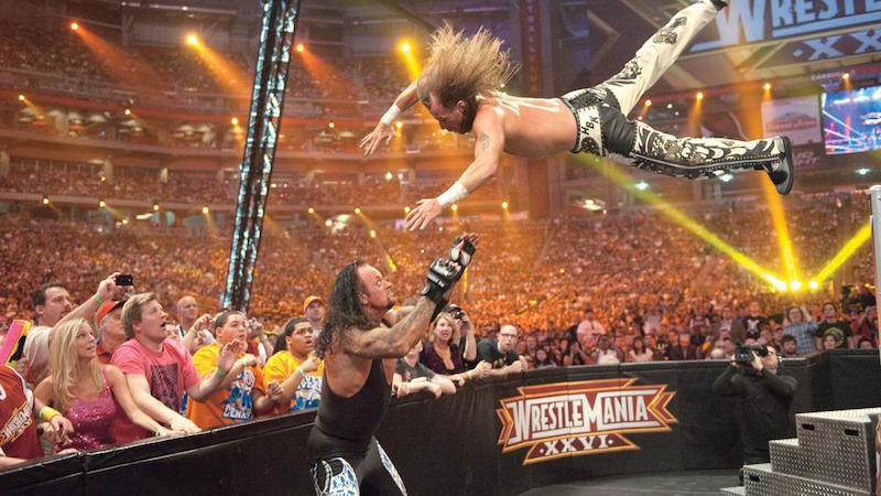 10. WrestleMania 26 (2010)