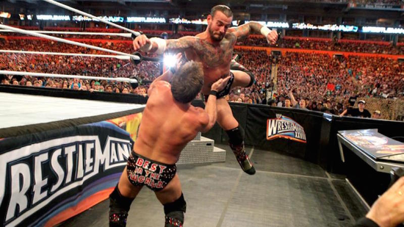 9. WrestleMania 28 (2012)