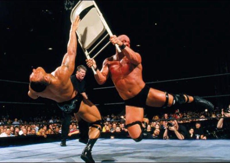 1. WrestleMania 17 (2001)