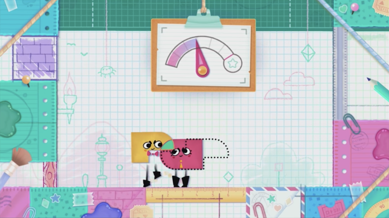Another Memorable Game: Snipperclips