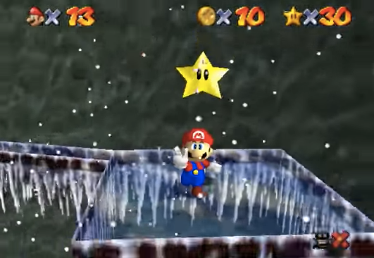 Best-Selling Game: Super Mario 64