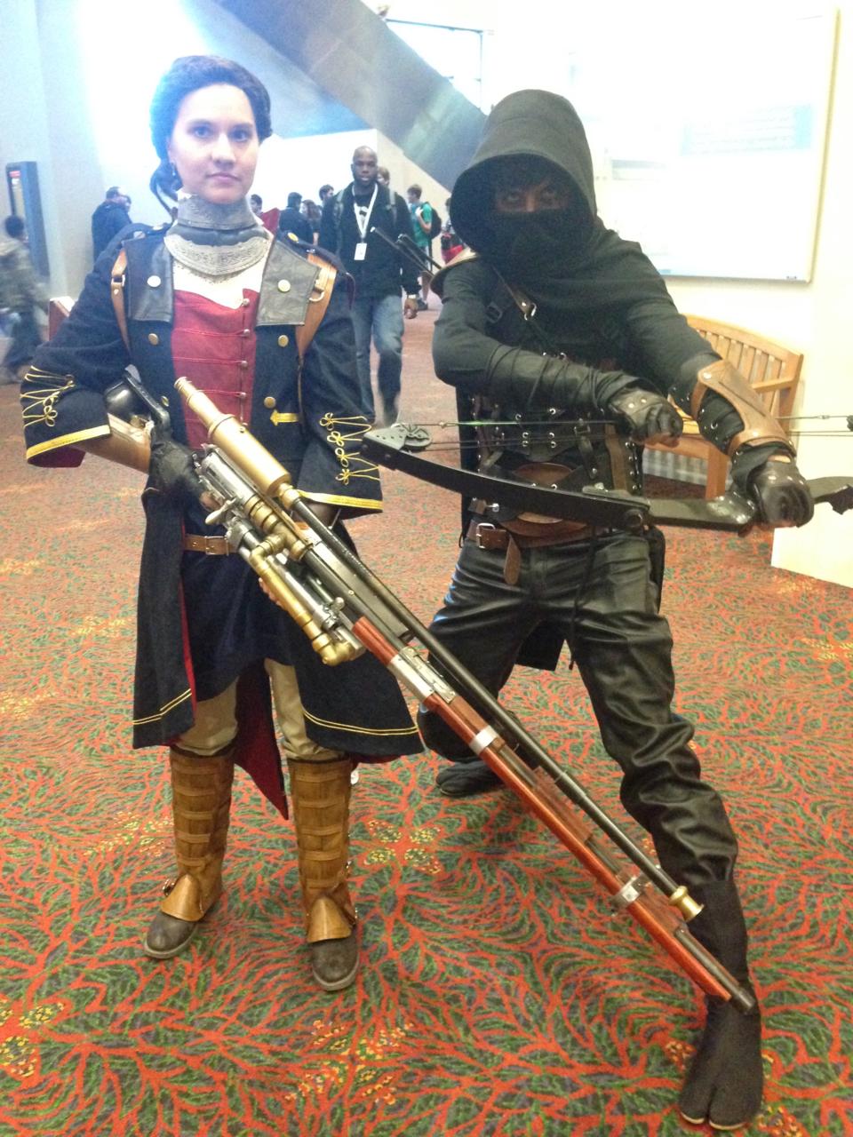 Some impressive The Order: 1886 and Thief cosplay.